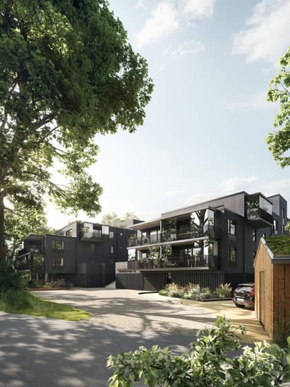 Bild av närområdet