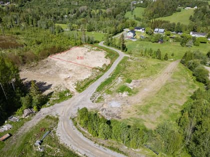 Illustrerad karta över fastigheten eller området