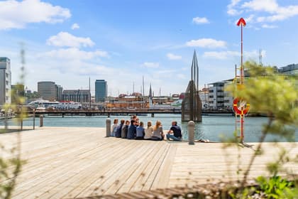 Bild av närområdet