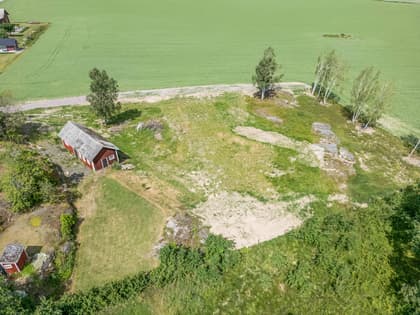 Illustrerad karta över fastigheten eller området