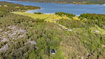 Illustrerad karta över fastigheten eller området