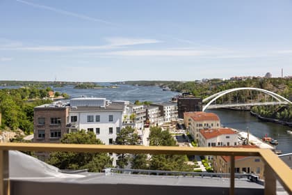 Brf Disponenten, Kvarnholmen