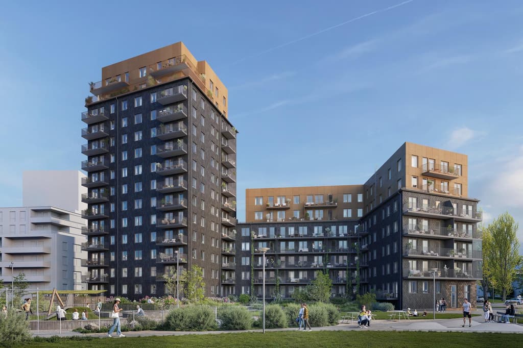 Kongahälla Ägarlägenheter