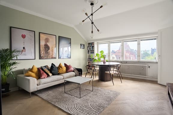 Valhallavägen 67, Stockholm