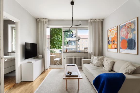 Körsbärsvägen 6, Stockholm