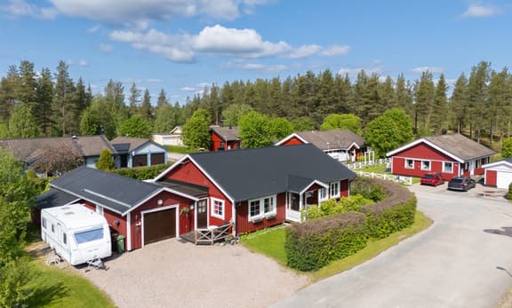 Lingonstigen 7, Härjedalen