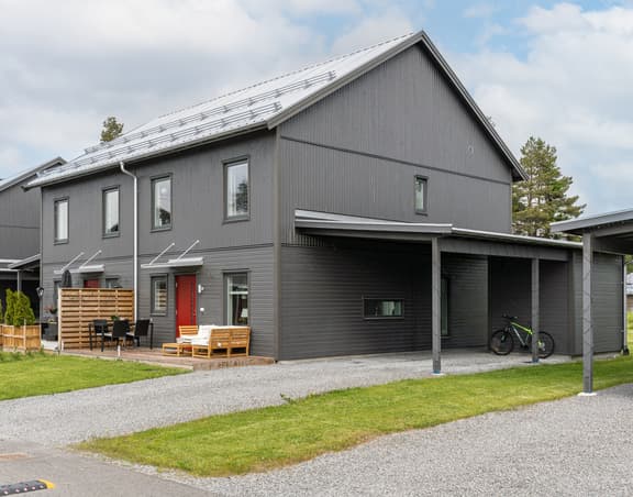 Rapsvägen 4A, Östersund