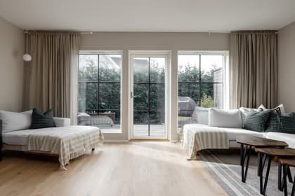 Hasselbacksvägen 1B, Lanna