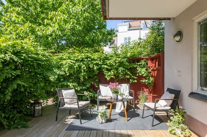 Turbinvägen 6, Järla Sjö