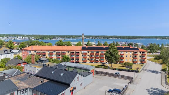 Norra Bangatan 10C, Västervik