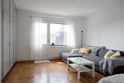 Björkvägen 1B, Morgongåva