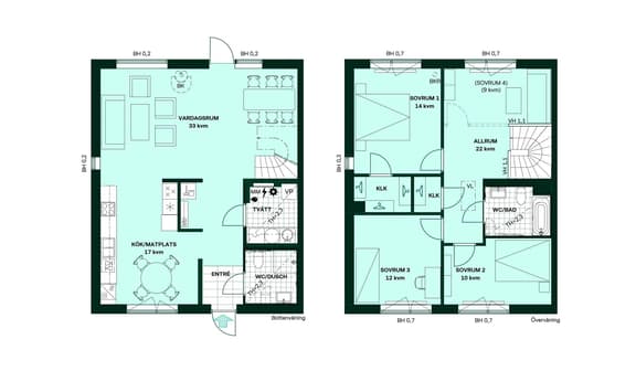 Fjärilshusen, Järfälla