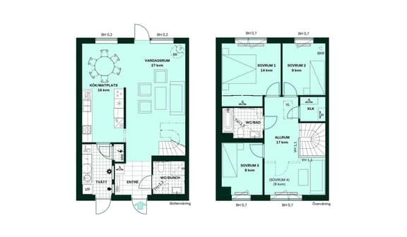 Fjärilshusen, Järfälla