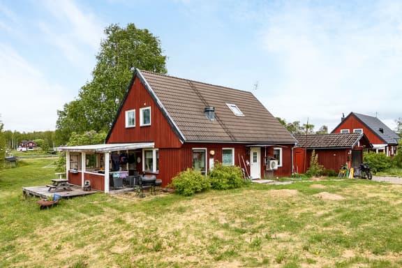 Målarvägen 1, Gagnef