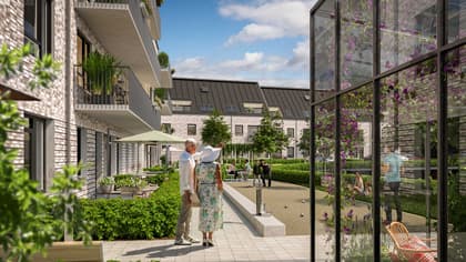 Bonum Brf Solblomman, Centralt i Vellinge