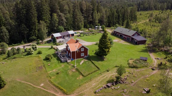 Gräsmossen 1, Bollebygd