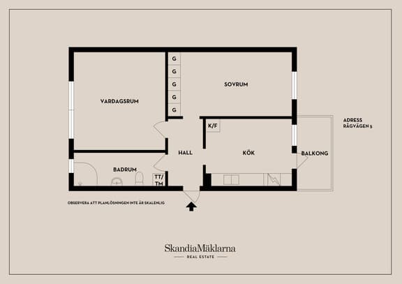 Rågvägen 5, Botkyrka