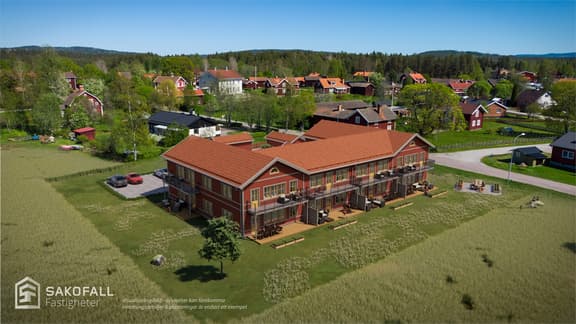 Syrholsvägen, Gagnef