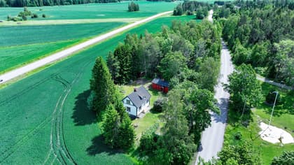 Illustrerad karta över fastigheten eller området