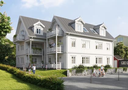 Brf Ostronet, Havstensund