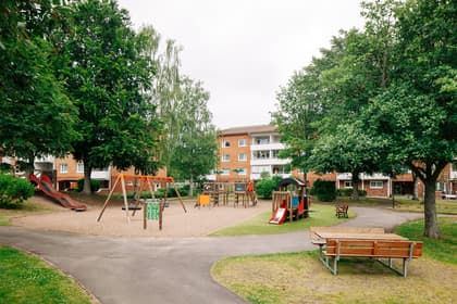 Bild av närområdet