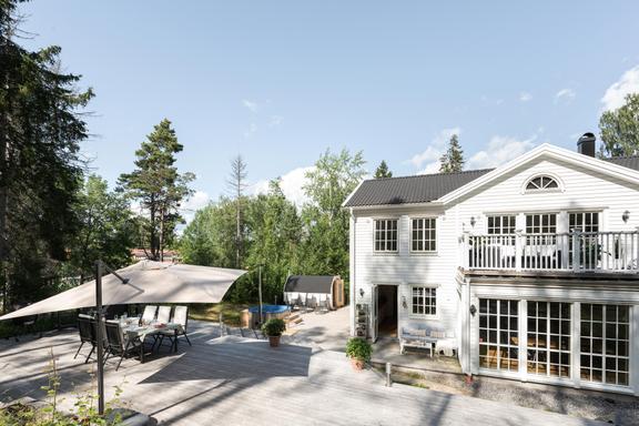 Munkkärrsvägen 15, Nacka