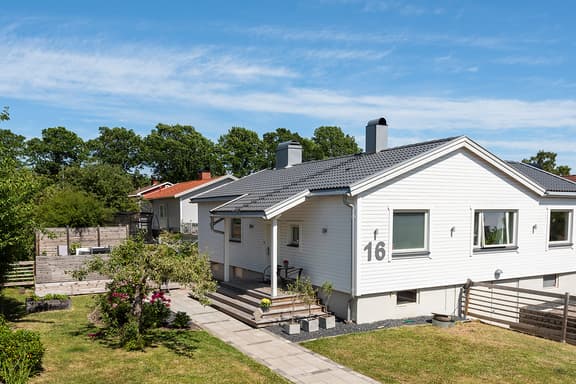 Lärkvägen 16, Karlskrona