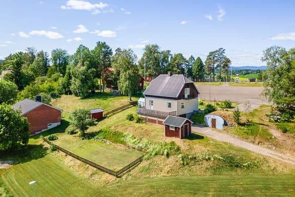 Stationsvägen 8, Nordanstig