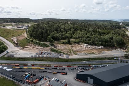 Bild av närområdet