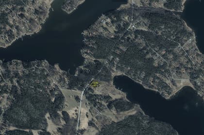 Illustrerad karta över fastigheten eller området