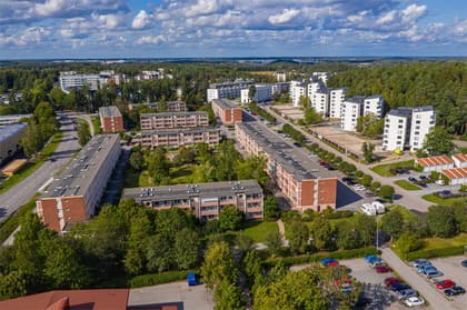 Bild av närområdet