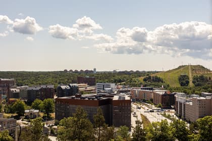 Bild av närområdet