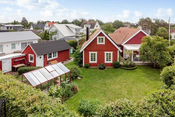 Mårtensvägen 20, Falkenberg