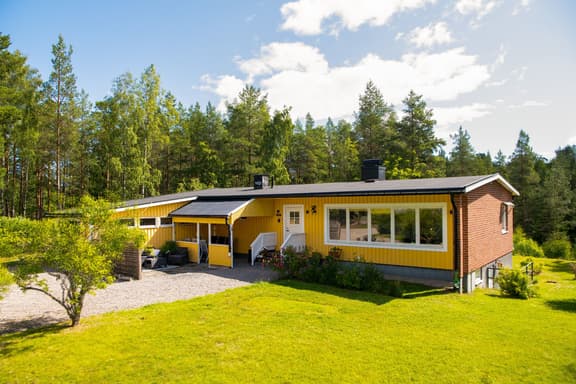 Källbacksvägen 13, Nordanstig