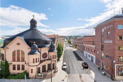 Bild av närområdet