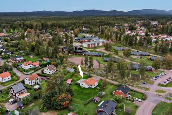 Dansarevägen 3, Mora