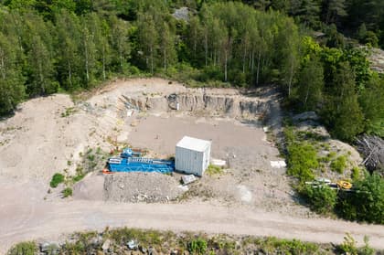 Bild av närområdet