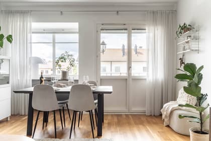 Björkvägen 5B, Parkstaden