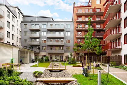 Brf Ankaret, Sydväst