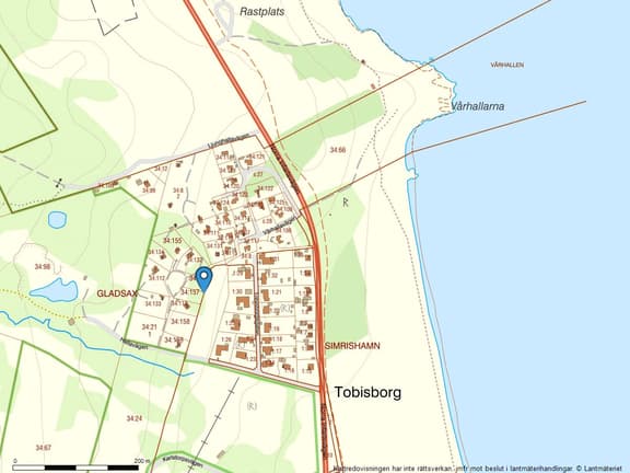 Mosshallavägen 10, Simrishamn