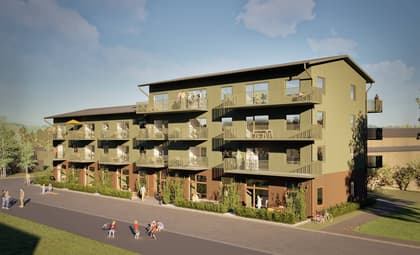 Brf Västergård Solrosen, Bostadsrätter · Jönköping