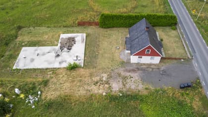 Illustrerad karta över fastigheten eller området