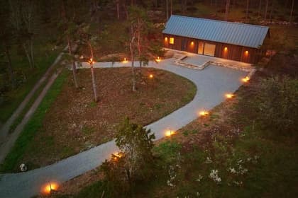 Illustrerad karta över fastigheten eller området