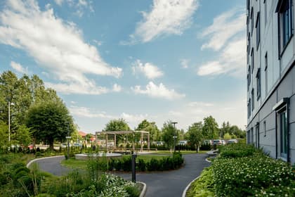 Bild av närområdet