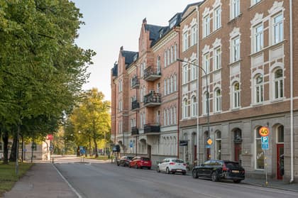 Bild av närområdet