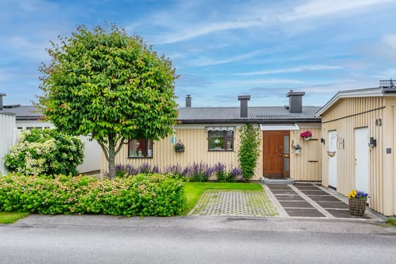 Lastbåtsvägen 43, Sundsvall