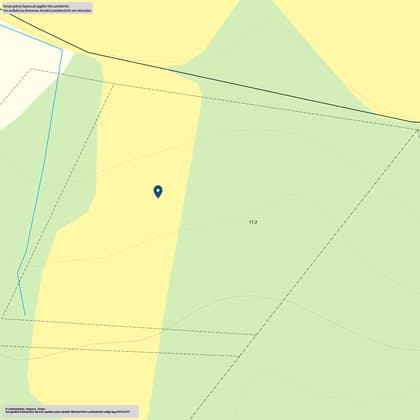 Illustrerad karta över fastigheten eller området