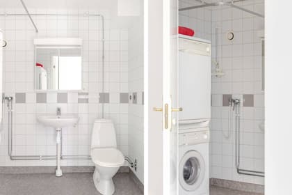 Tvättstuga/badrum