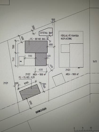 Kristianstad Åhus 21:123, Täppet