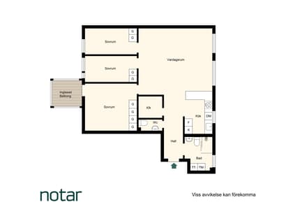 Mäster Simons väg 6A, Frösunda